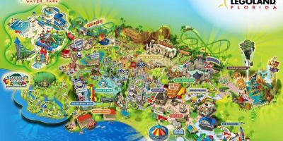 Legoland dinamarca mapa
